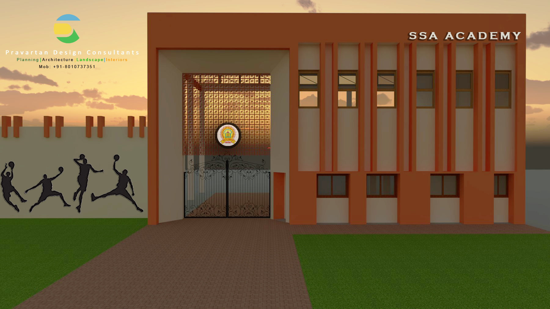 1. SSA Academy, Amroha, Kanth Road