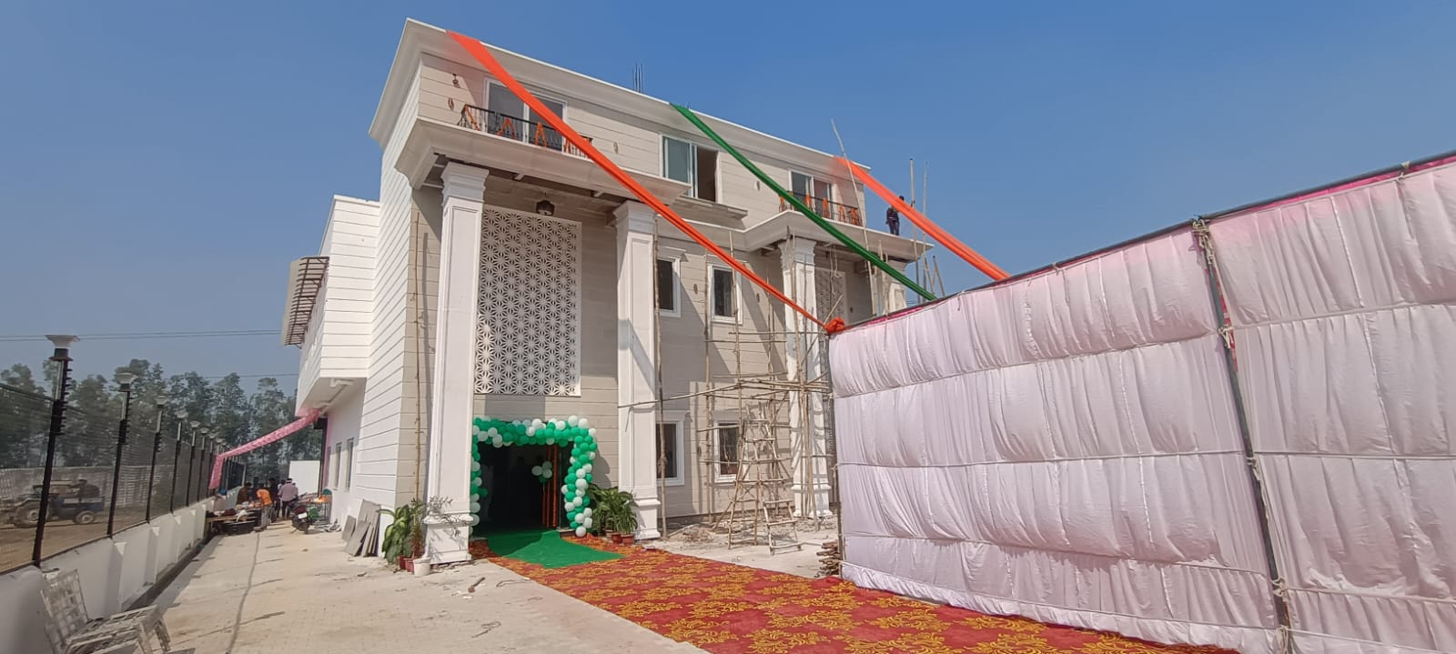 2. Inauguration of Hotel Ganga Safari, Gajraual